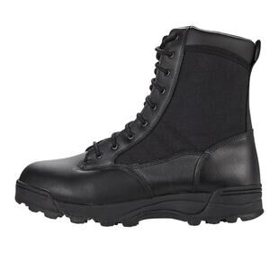 Original SWAT Mens Classic 9' Lace Up Boots US 16 EU 50 Black Leather EUC